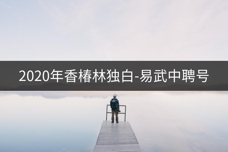 2020年香椿林獨(dú)白-易武中聘號(hào)