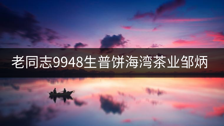 老同志9948生普餅海灣茶業(yè)鄒炳良經(jīng)典配方云南普洱茶生茶餅茶357g
