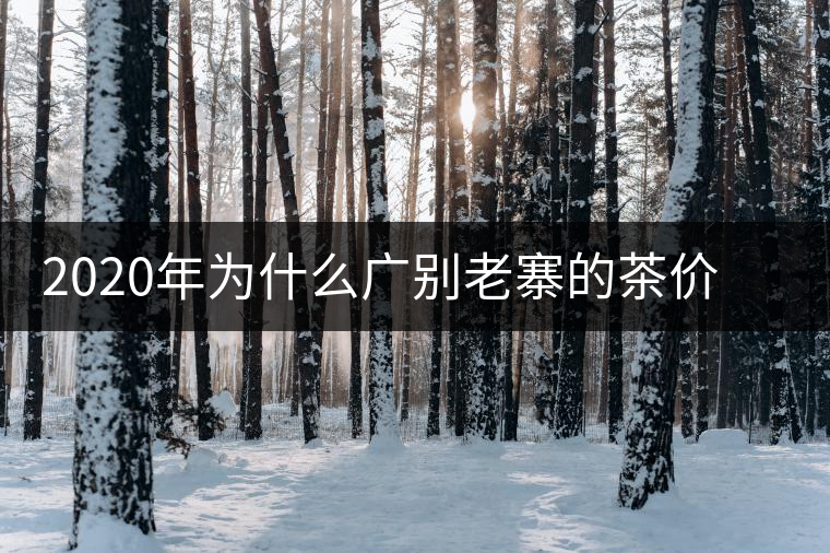 2020年為什么廣別老寨的茶價(jià)格這么貴名氣卻不是很大？-易武中聘號(hào)