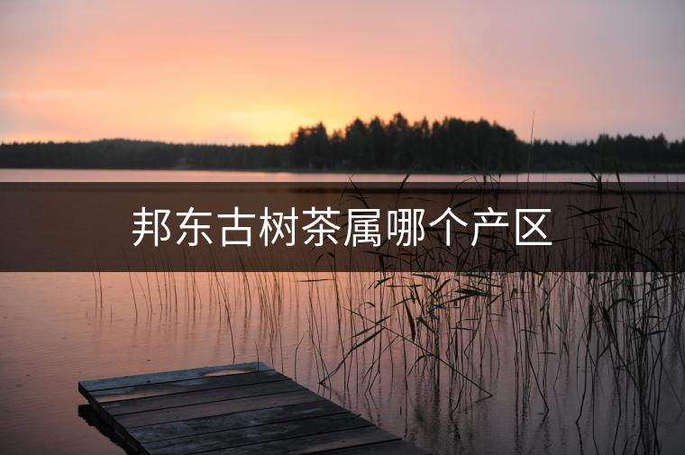 邦東古樹茶屬哪個產(chǎn)區(qū) 邦東古樹茶屬哪個產(chǎn)區(qū)