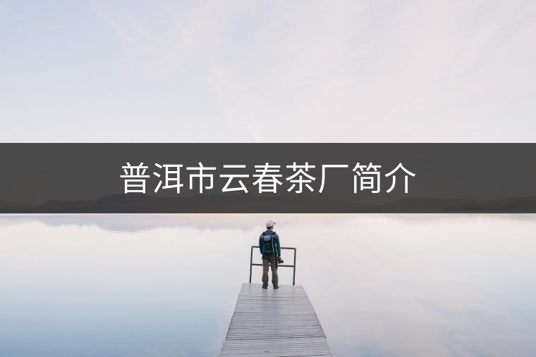 普洱市云春茶廠簡介