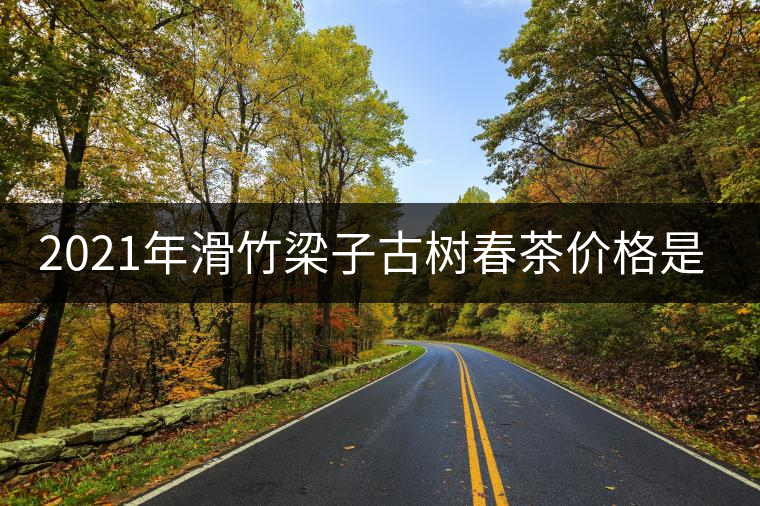 2021年滑竹梁子古樹春茶價(jià)格是多少？