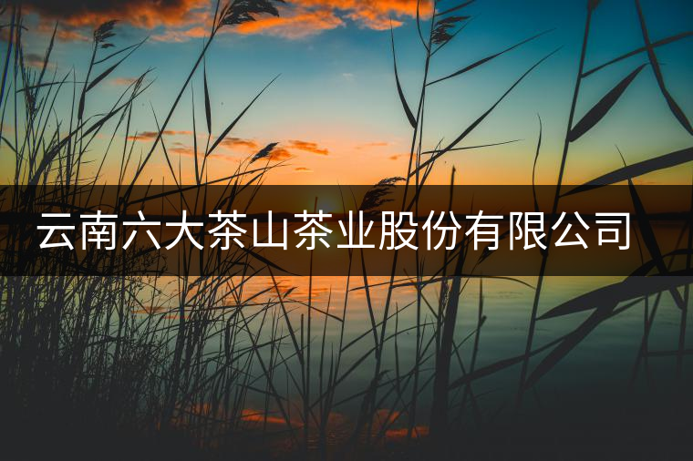 云南六大茶山茶業(yè)股份有限公司鳳慶茶廠簡介