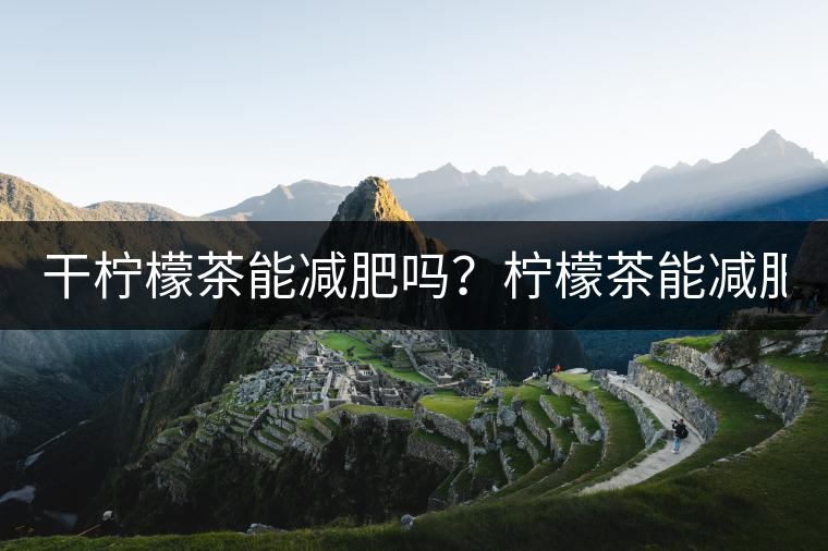 干檸檬茶能減肥嗎？檸檬茶能減肥！