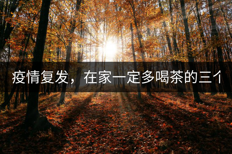 疫情復(fù)發(fā)，在家一定多喝茶的三個(gè)理由！