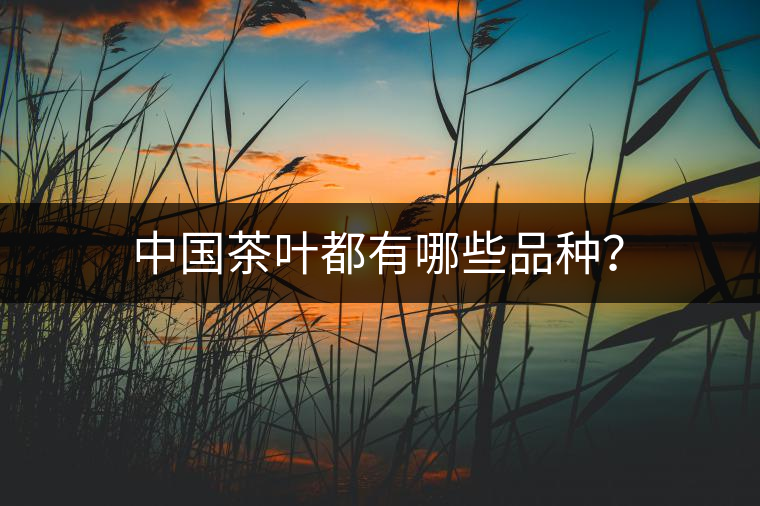 中國茶葉都有哪些品種？