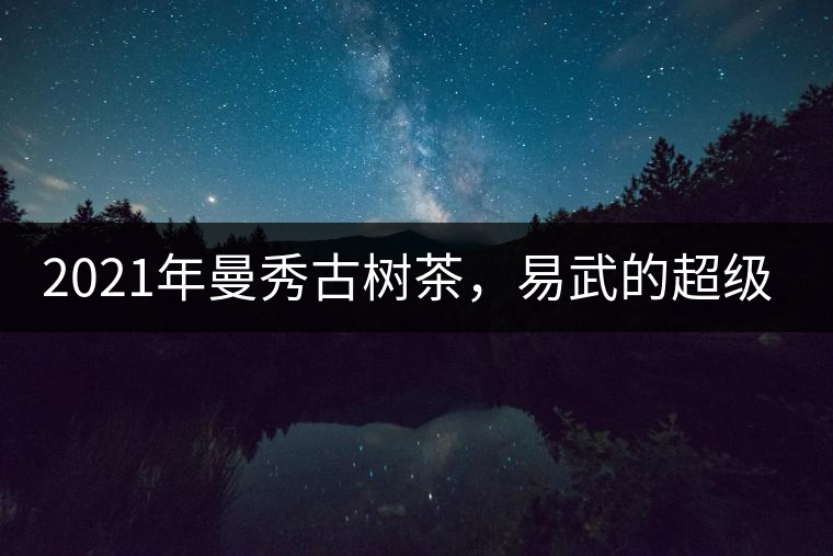 2021年曼秀古樹茶，易武的超級黑馬
