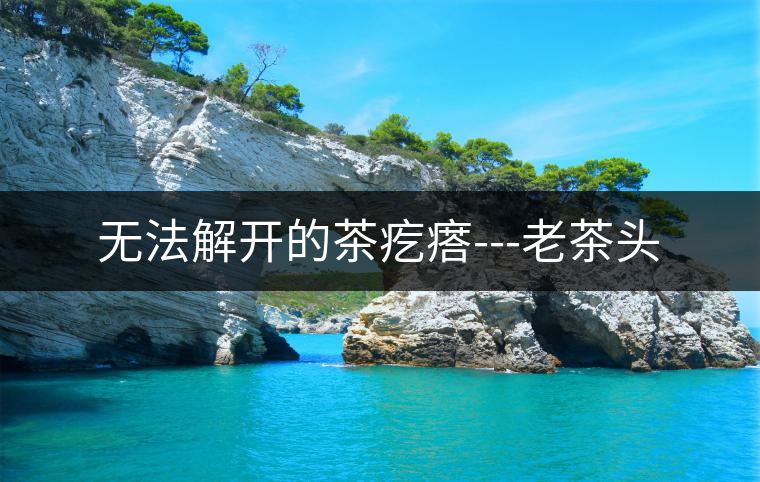 無法解開的茶疙瘩---老茶頭