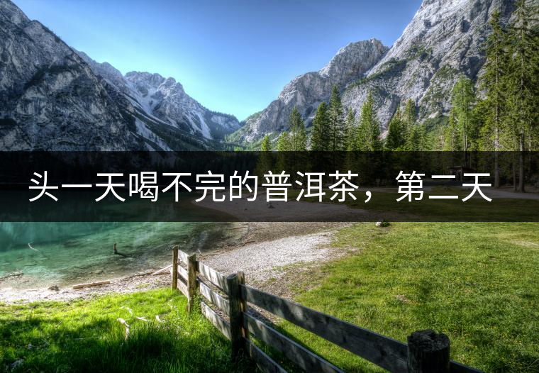 頭一天喝不完的普洱茶，第二天還能喝嗎？