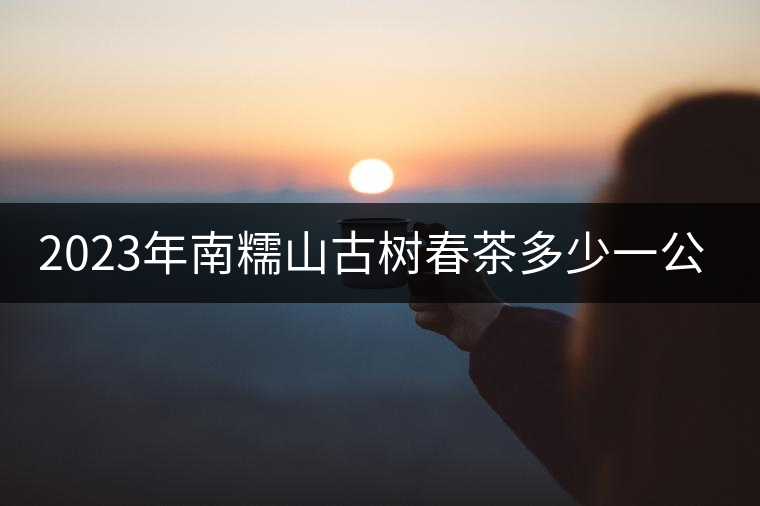 2023年南糯山古樹春茶多少一公斤？