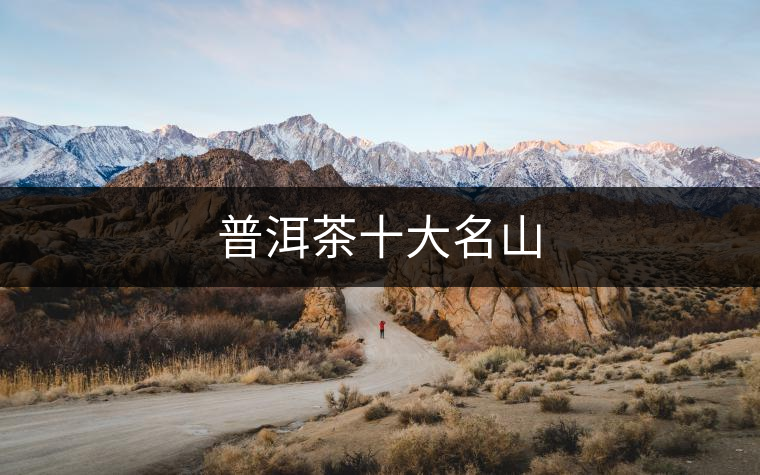 普洱茶十大名山