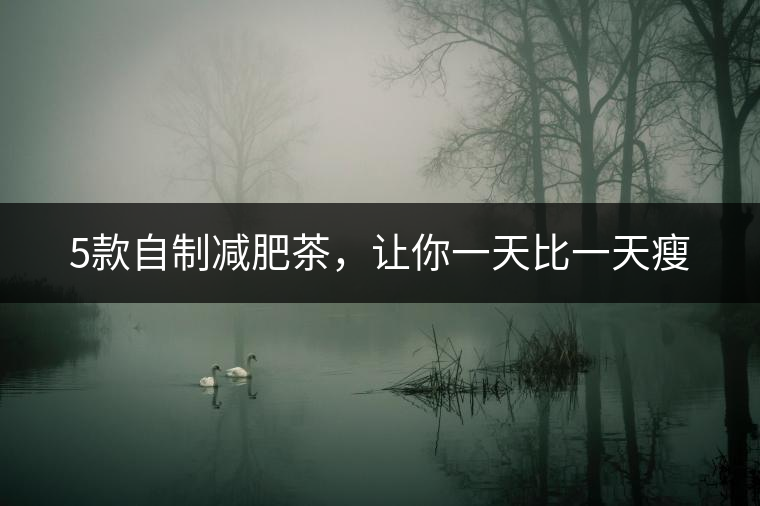 5款自制減肥茶，讓你一天比一天瘦