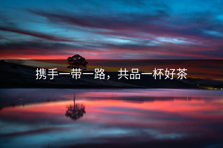 攜手一帶一路，共品一杯好茶