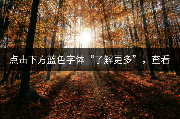 點擊下方藍色字體“了解更多”，查看文中經(jīng)典老班章普洱茶品及更多好茶！