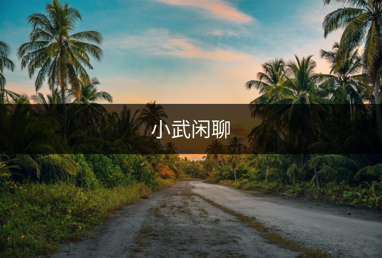 小武閑聊