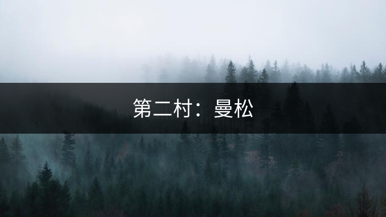 第二村：曼松