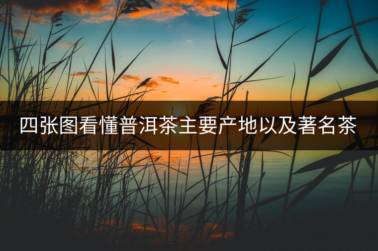 四張圖看懂普洱茶主要產(chǎn)地以及著名茶山