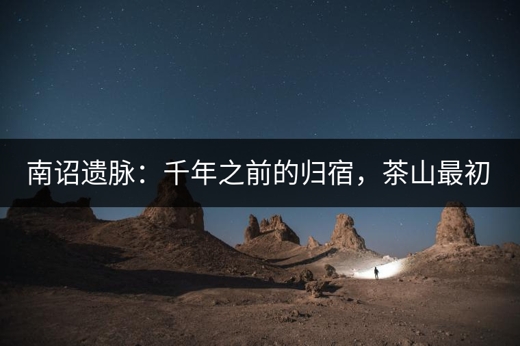 南詔遺脈：千年之前的歸宿，茶山最初的緣起