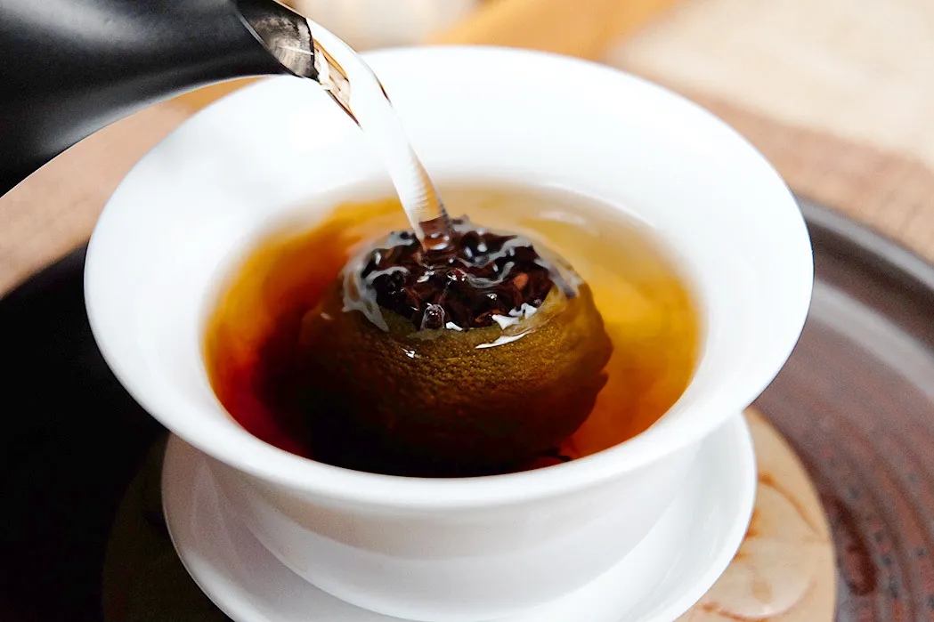 小青柑普洱茶怎么樣？