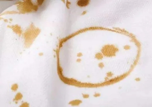 衣服上普洱茶漬怎么去除？