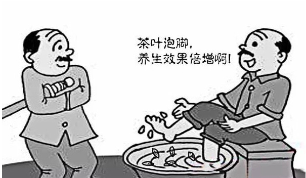 普洱茶來泡腳？這個真的可以有，還有治療腳氣的功效