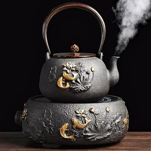 為什么用鐵壺煮出來的水會(huì)不一樣？泡茶更好喝？
