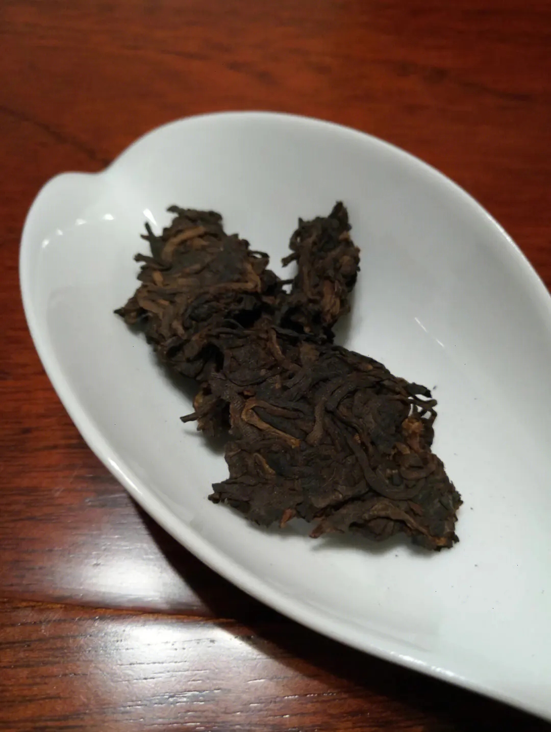 易武熟茶，得甜獨(dú)厚